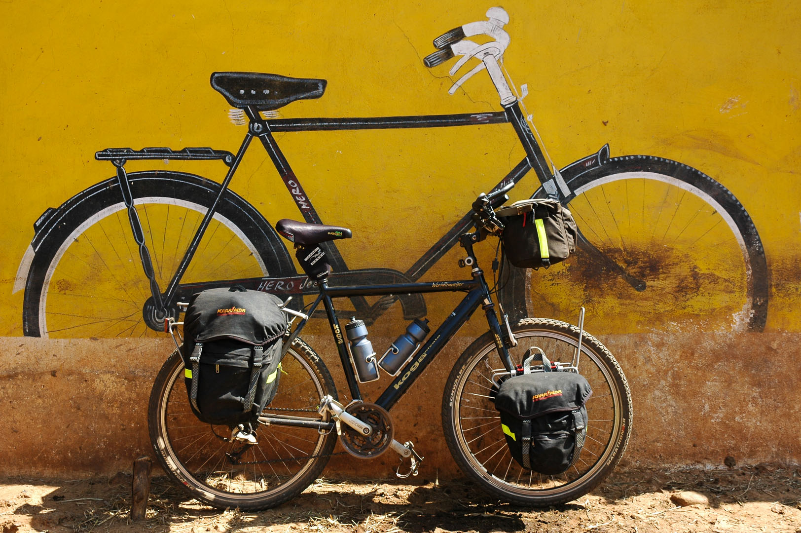 touring bicycles in india