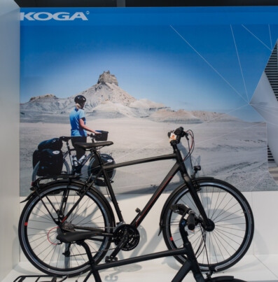 Shop poster for Koga Bicycles