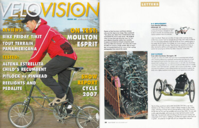 Paul's bike culture photo in Velo Vision