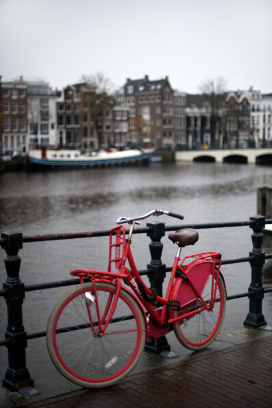 red-bicycle-culture-amsterdam