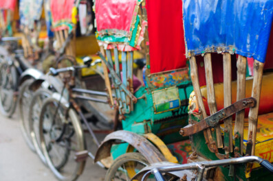 bangladesh-parked-rickshaws