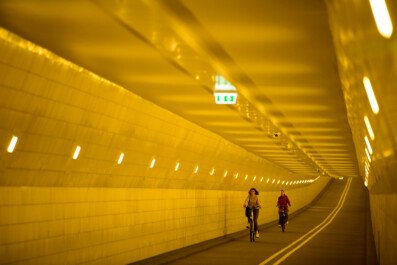 rotterdam-bicycle-tunnel